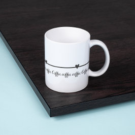 Kaffeälskare Estetik Espressomugg