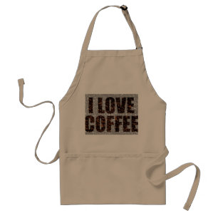 Kaffeälskare Förkläde