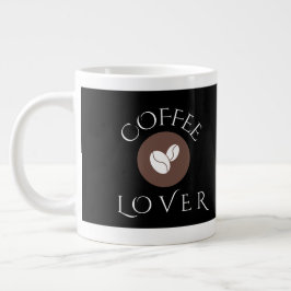 Kaffeälskare, Hem, Kontor & Gåvor Jumbo Mugg