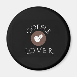 Kaffeälskare, Hem, Kontor & Gåvor Magnet