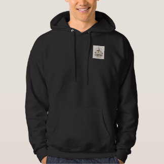 Kaffeälskare Hoodie