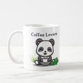 Kaffeälskare  kaffemugg
