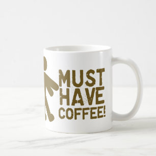 Kaffeälskare Kaffemugg