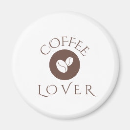 Kaffeälskare Kastkudde – Mysig Hemdekorationsprese Magnet