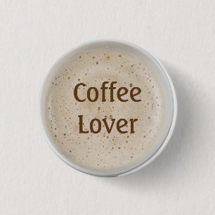 Kaffeälskare Knapp