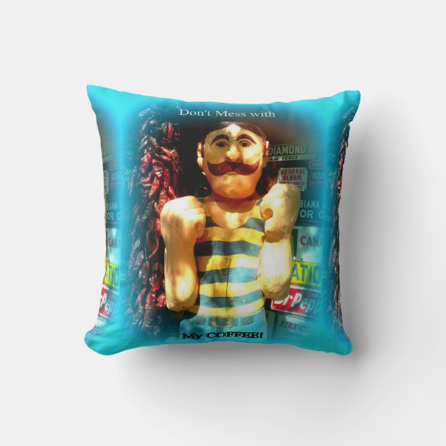 kaffeälskare kudder kudde (Framsida)