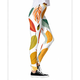 Kaffeälskare Leggings Kaffegåva till henne