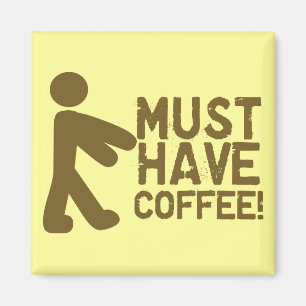 Kaffeälskare Magnet
