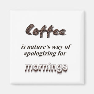 Kaffeälskare Magnet