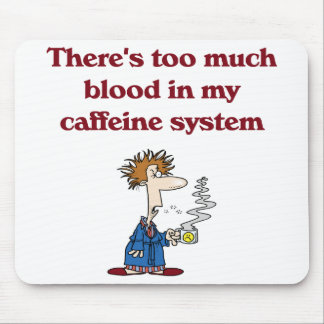 Kaffeälskare Mousepad Musmatta