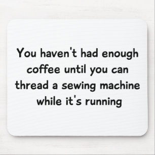 Kaffeälskare Mousepad Musmatta