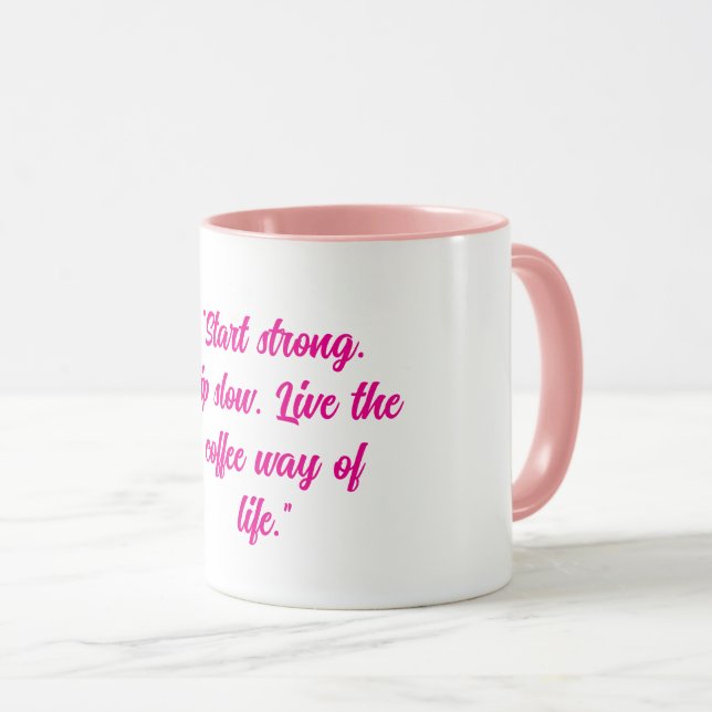 Kaffeälskare Mugg (Framsida höger)