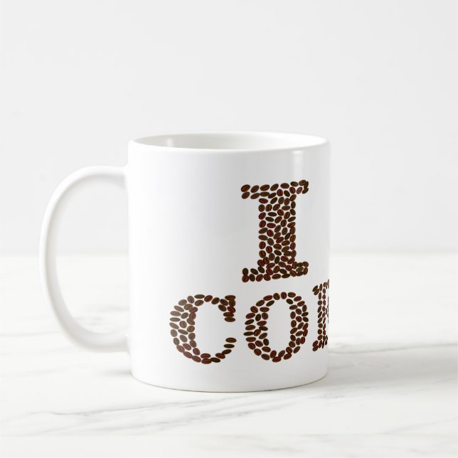 Kaffeälskare Mugg (Vänster)