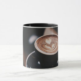 Kaffeälskare Mugg – Mysig Morgon Kaffe Kopp Design