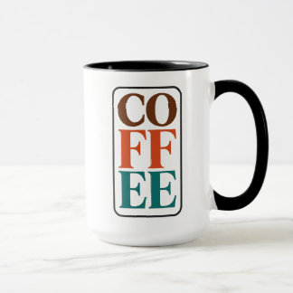 Kaffeälskare Mugg Present för Kaffe Fans