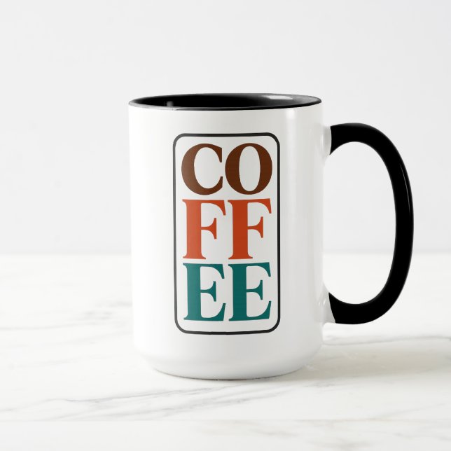 Kaffeälskare Mugg Present för Kaffe Fans (Höger)