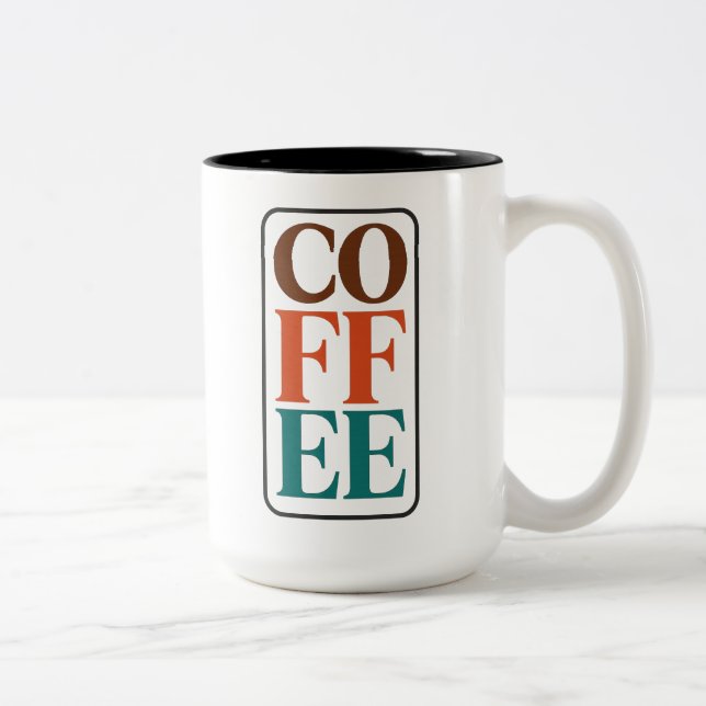 Kaffeälskare Mugg Present till kaffeälskare (Höger)