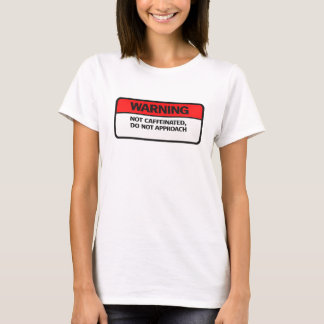 Kaffeälskare  t shirt