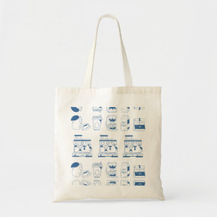 Kaffeälskare tote-bag tygkasse