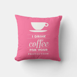 Kaffeälskaredekorativ kudde