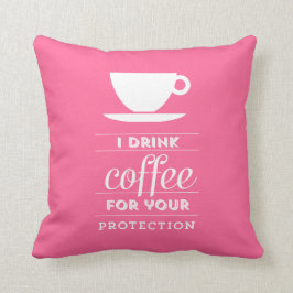 Kaffeälskaredekorativ kudde