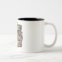 Kaffeälskares "Att Vara Vuxen Är Svårt"-Mugg