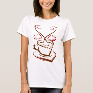 Kaffeälskaret-skjorta Tee