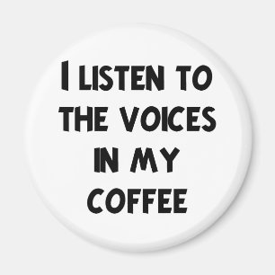KaffeälskareT-tröja och gåvor Magnet
