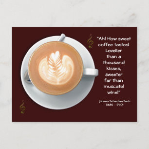 Kaffeälskarevykort Vykort
