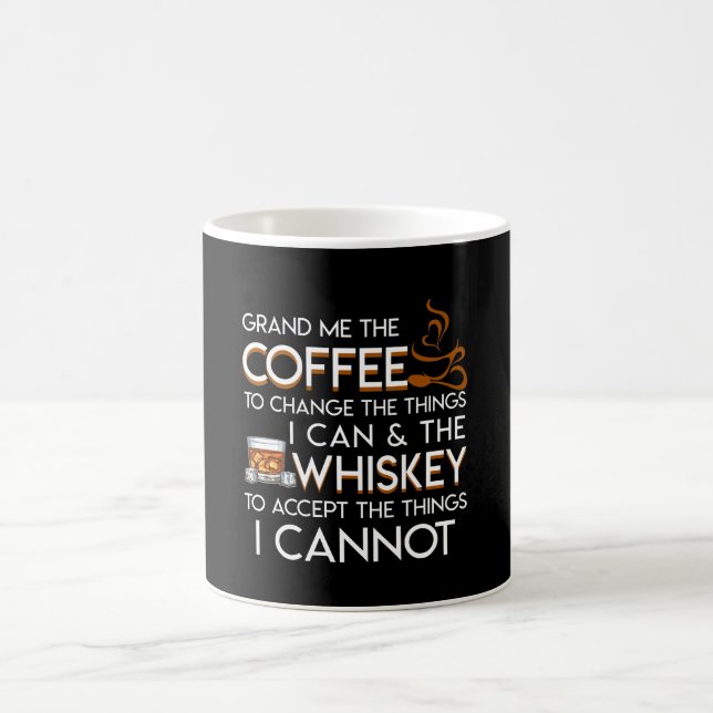 Kaffeändringssaker på burk Whiskey accepterar Kaffemugg (Center)