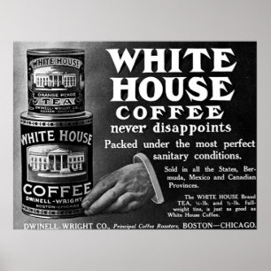 Kaffeannons Poster