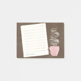 Kaffeanteckningar Post-it Block