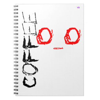 Kaffeanteckningsbok (Nagel-Skrapan) Anteckningsbok