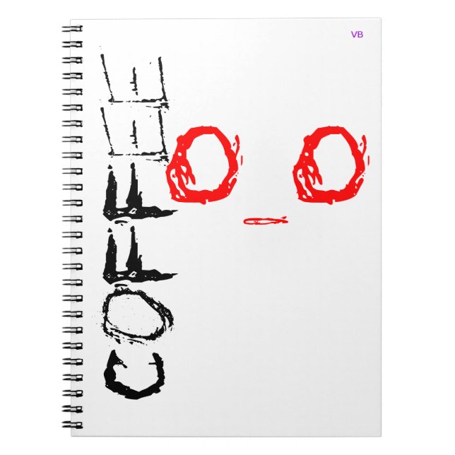 Kaffeanteckningsbok (Nagel-Skrapan) Anteckningsbok (Framsidan)