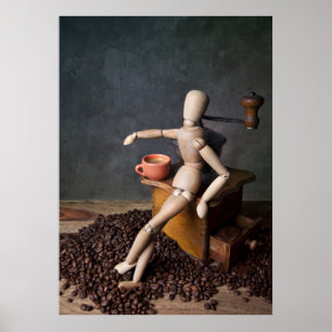 Kaffearbetare Poster