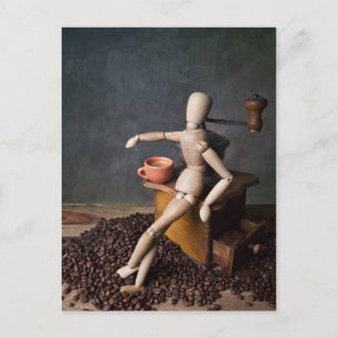 Kaffearbetare Vykort
