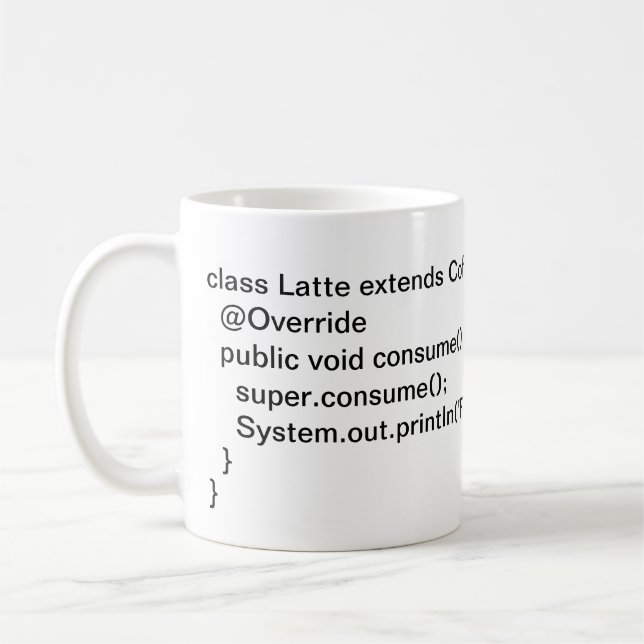 Kaffearv Kaffemugg (Vänster)