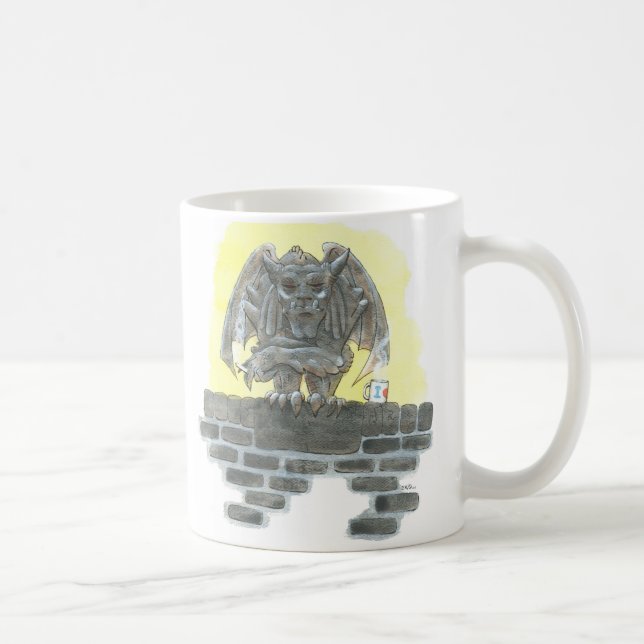 Kaffeavbrott Kaffemugg (Höger)