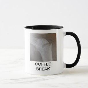 KAFFEAVBROTT MUGG