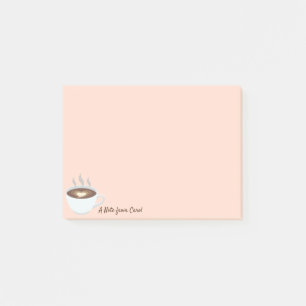 Kaffeavbrott Post-it Block