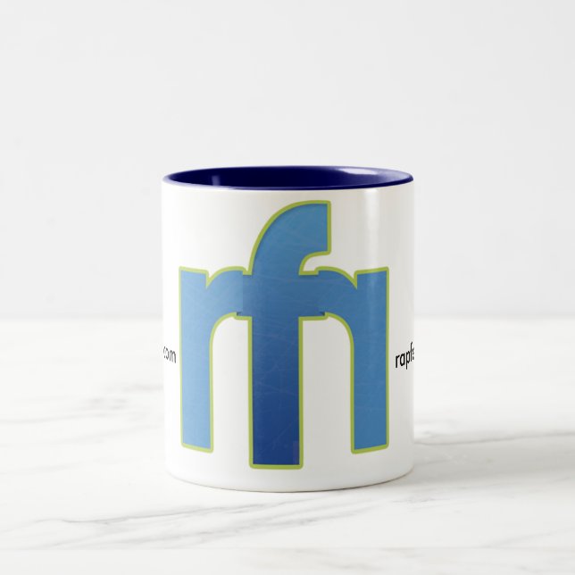 Kaffeavbrott - RFR-mugg Två-Tonad Mugg (Center)