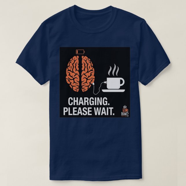 kaffeavgift t shirt (Design framsida)