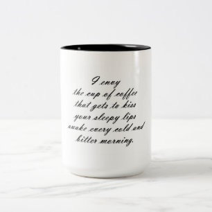 Kaffeavund Två-Tonad Mugg