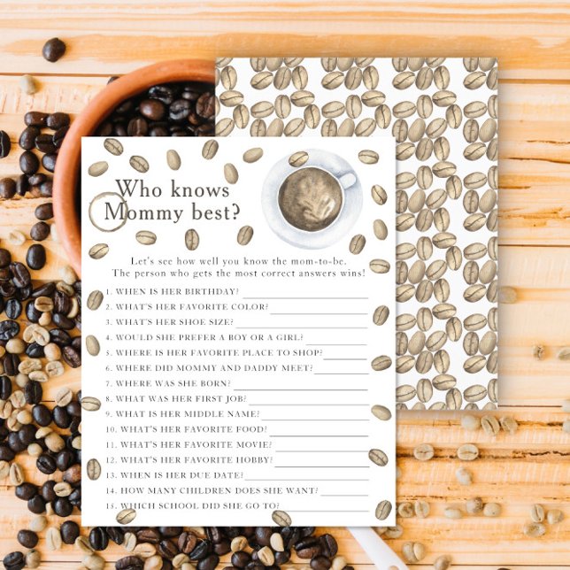 Kaffebabydusch - Vem vet bäst mamma (Skapare uppladdad)