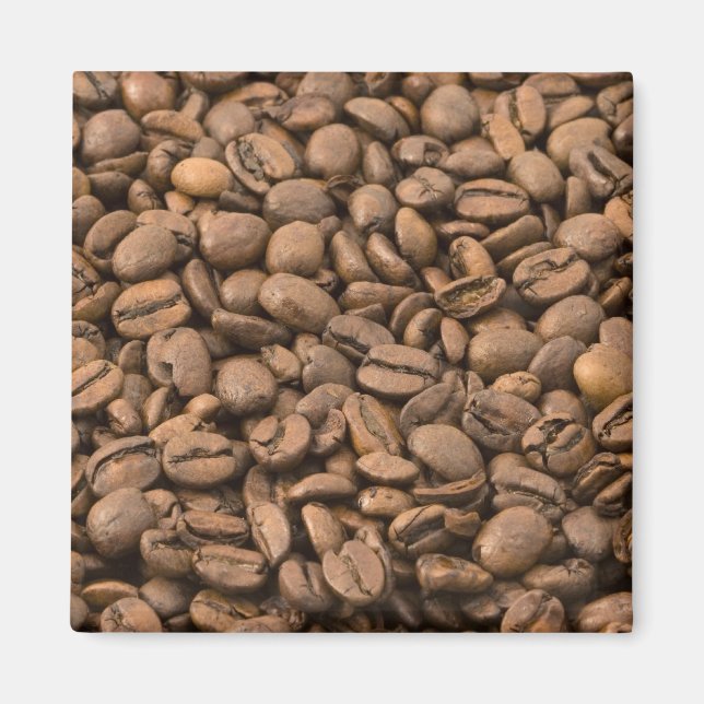 Kaffebakgrund Magnet (Framsidan)