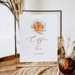 Kaffebar Love brygger Poster