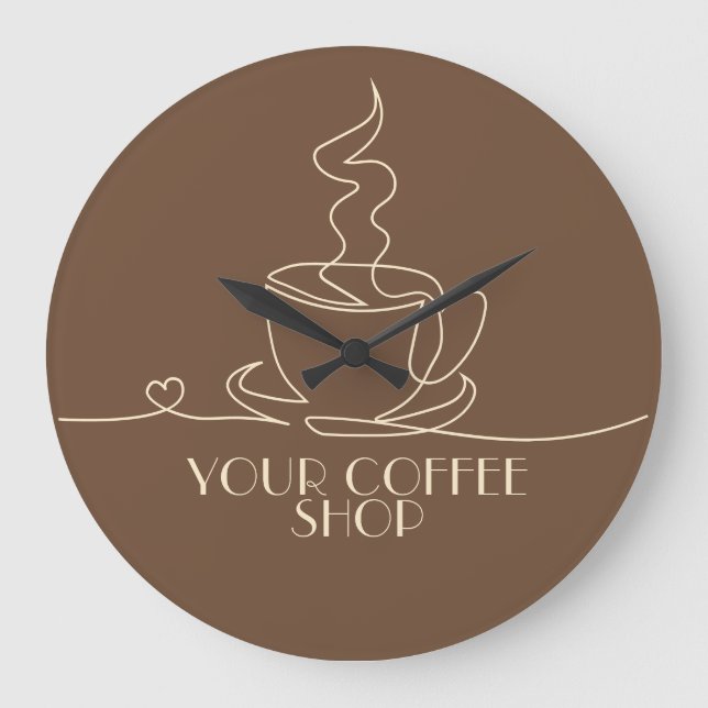 Kaffebar Stor Klocka (Framsida)