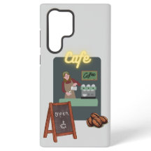 Kaffebar telefonfodral