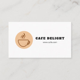 Kaffebar Visitkort