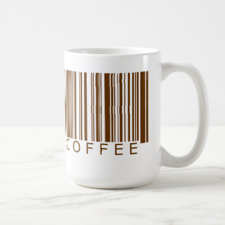 KaffeBarcode Kaffemugg